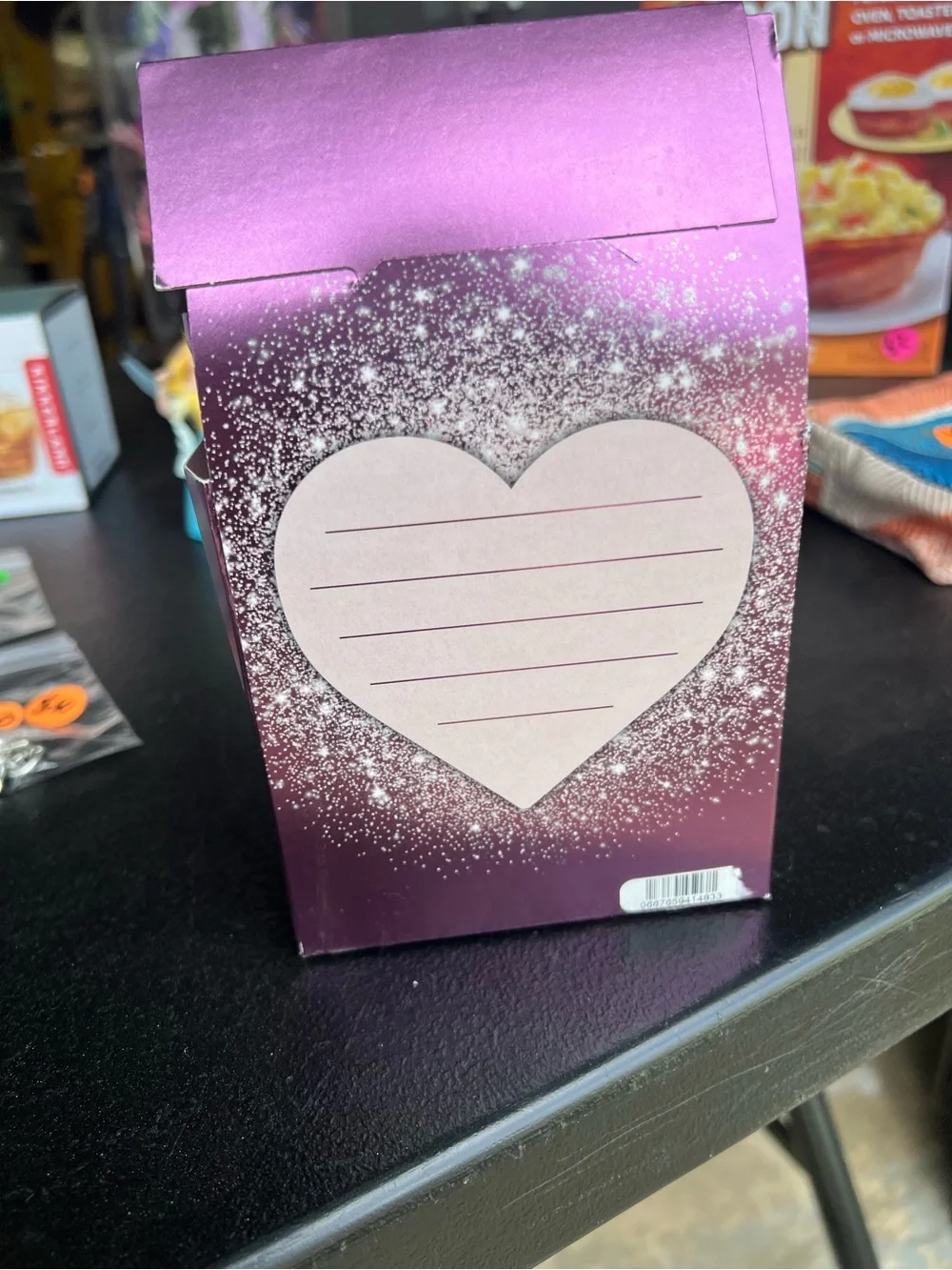 Bath & Body Works Pink Ombre Heart Gift Set